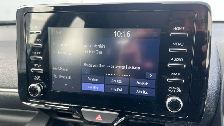 Toyota Yaris 1.5 Hybrid Icon 5dr CVT Hybrid Hatchback